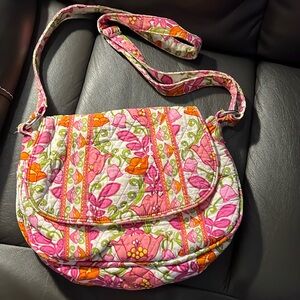 Pink Floral Ver Bradley